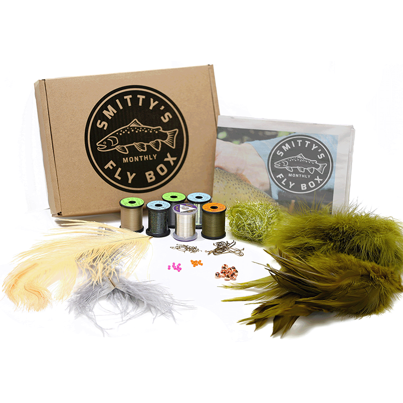 best fly fishing subscription box Monthly Flybox Plans built by anglers Fridays on the Fly: 5
