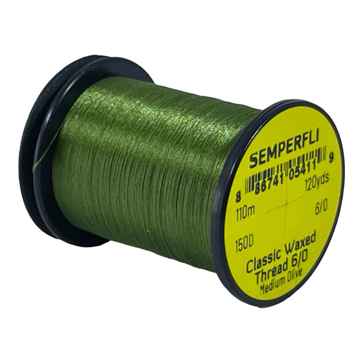 Semperfli Classic Waxed 6/0 Thread