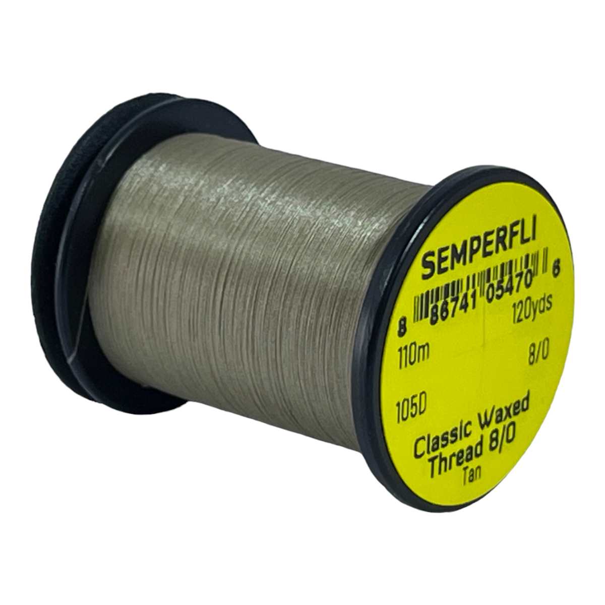 Semperfli Classic Waxed 8/0 Thread