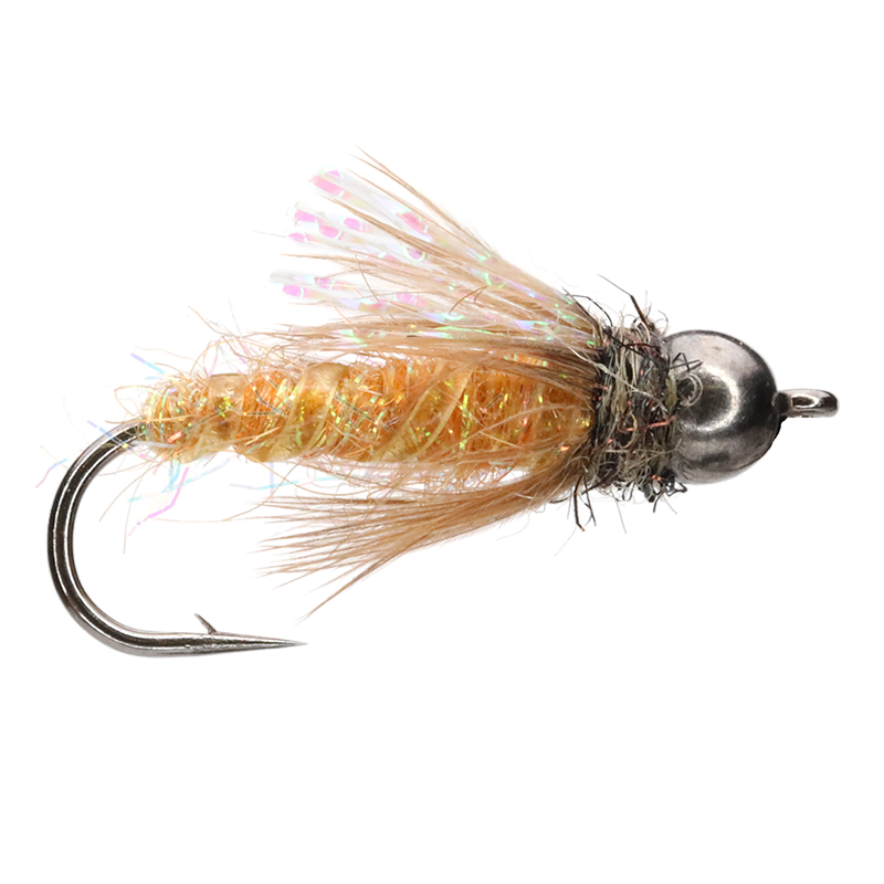 Bead October Caddis Pupa