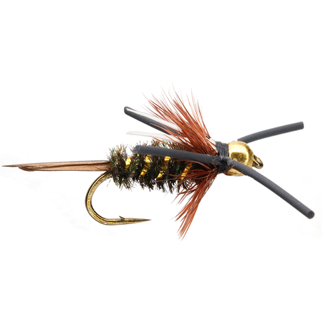 Bead Rubberleg Prince Nymph