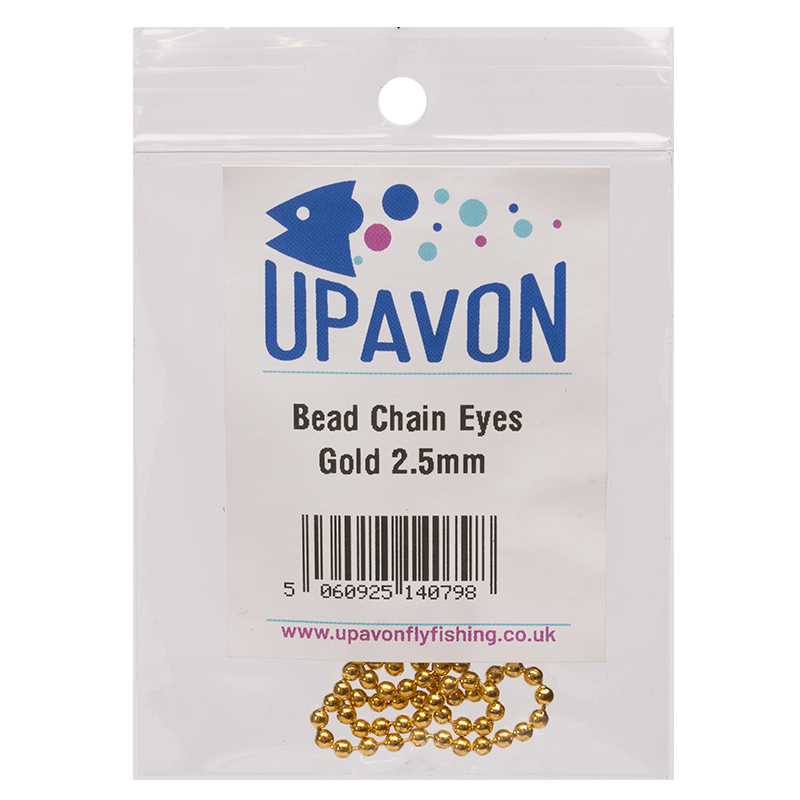 Brass Bead Chain Eyes