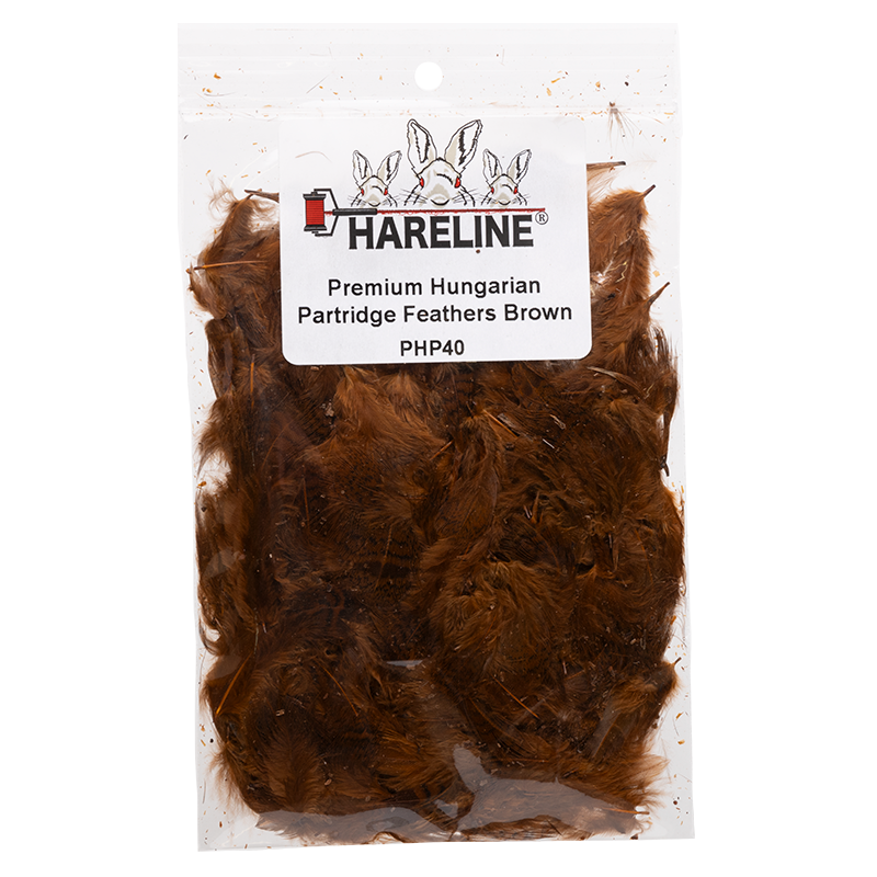 Hareline Premium Hungarian Partridge Feathers
