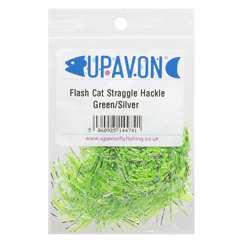 Upavon Flash Cat Straggle Hackle