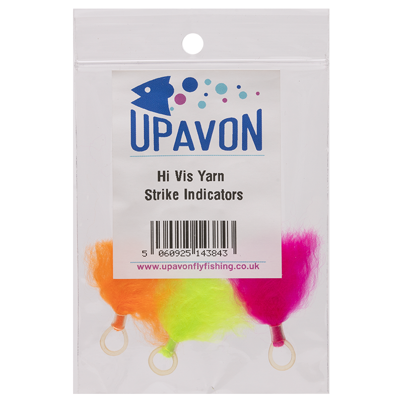 Upavon Hi Vis Yarn Strike Indicators Smitty's Fly Box