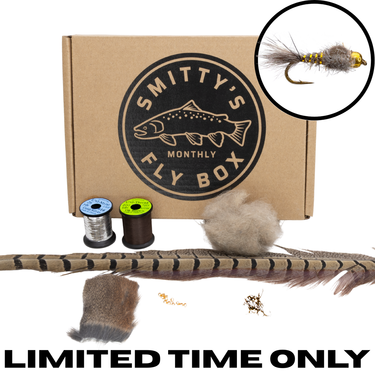 Bead Hares Ear - Tying Bundle