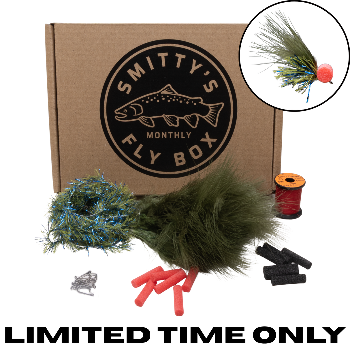 Booby - Tying Bundle