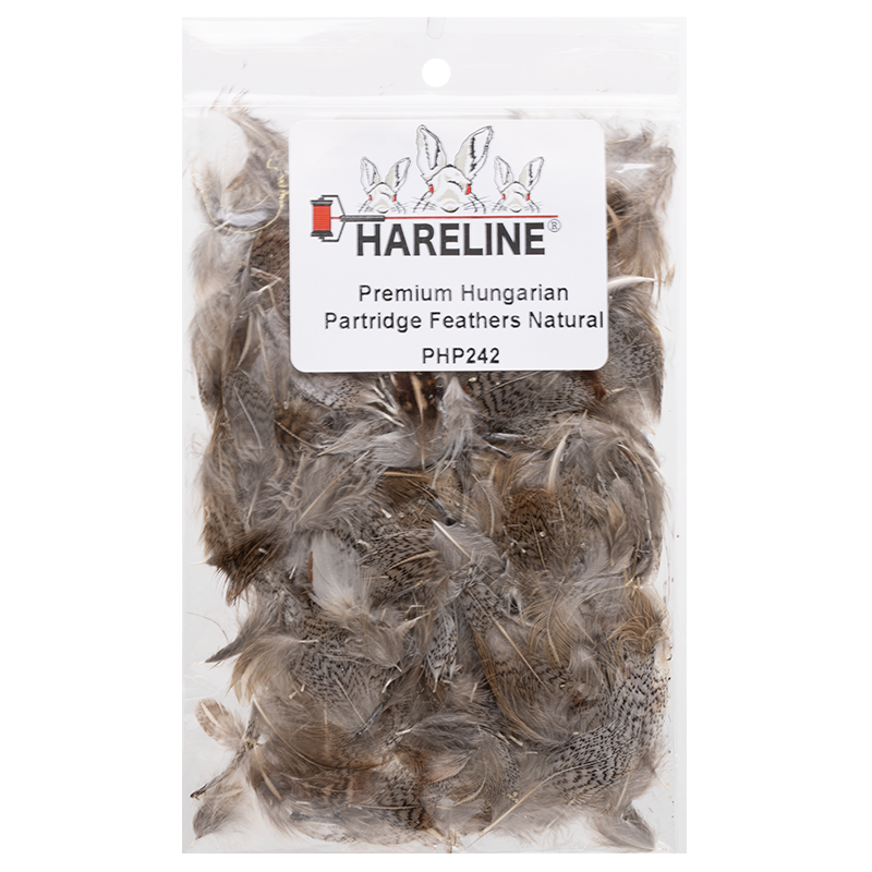 Hareline Premium Hungarian Partridge Feathers