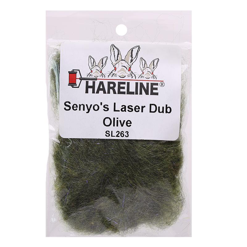 Hareline Laser Dub