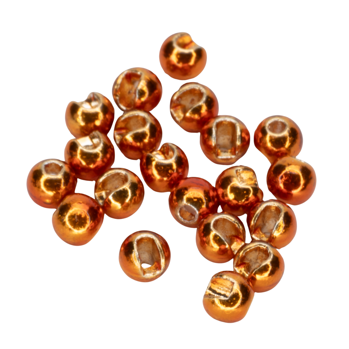 RoundRocks Slotted Tungsten Beads