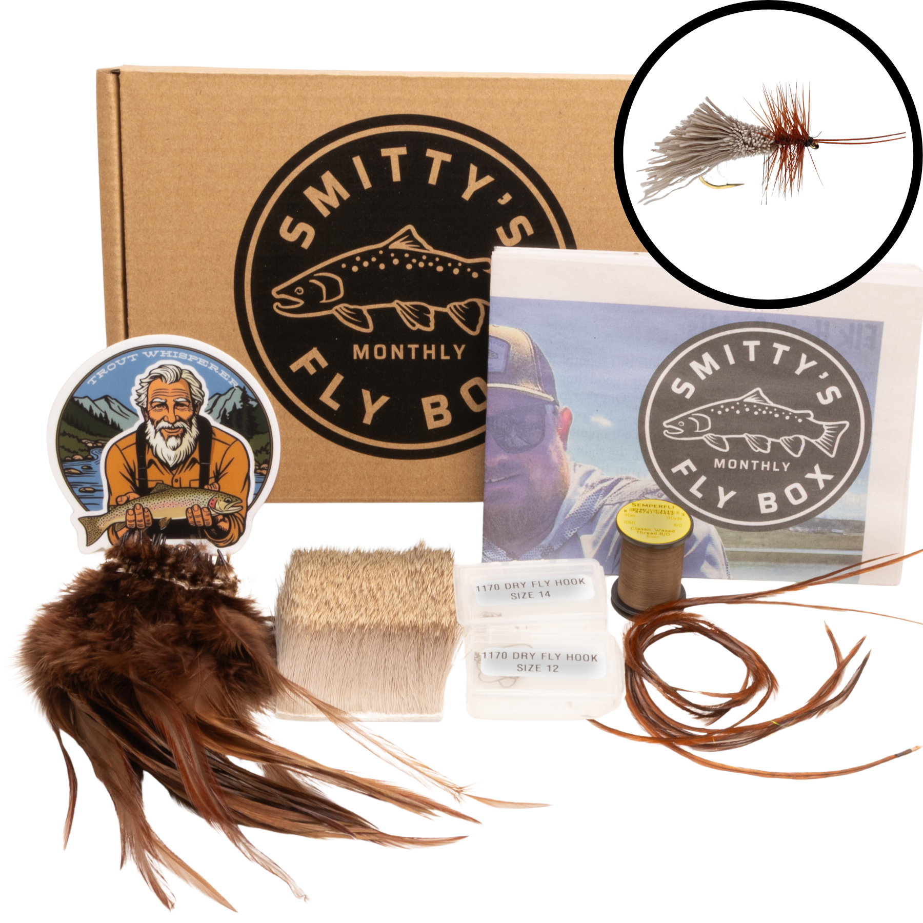 Goddard Caddis - Tying Box