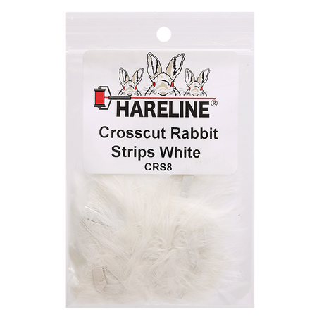 Hareline Cross-cut Rabbit Strips