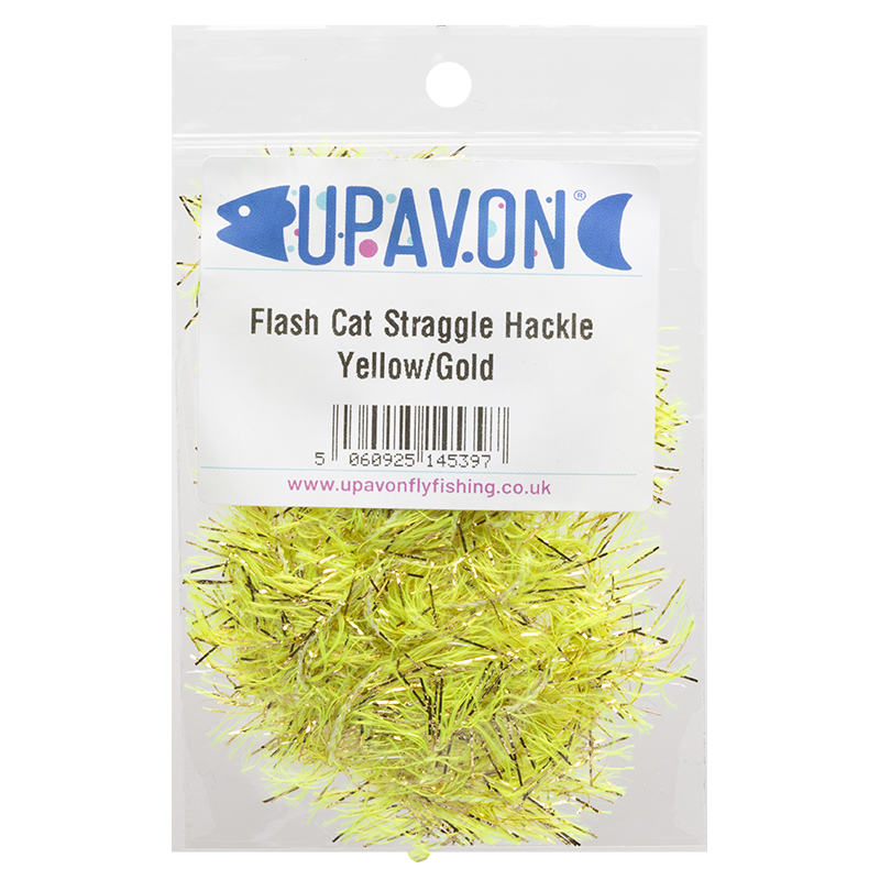 Upavon Flash Cat Straggle Hackle