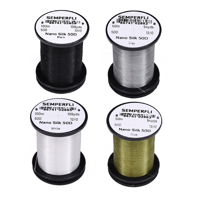 SEMPERFLI Nano Silk 50D 12/0