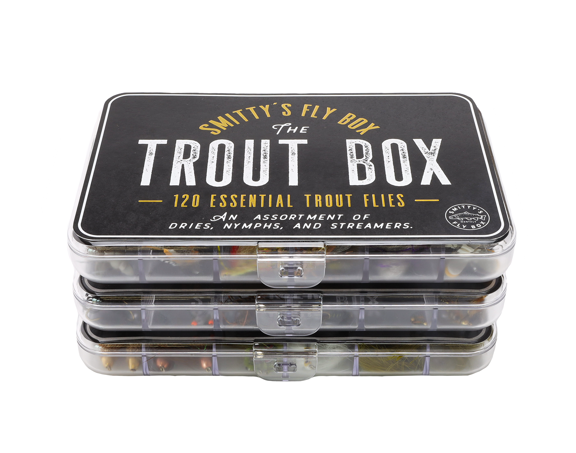 Fly Fishing Trout Flies assortment/ collection