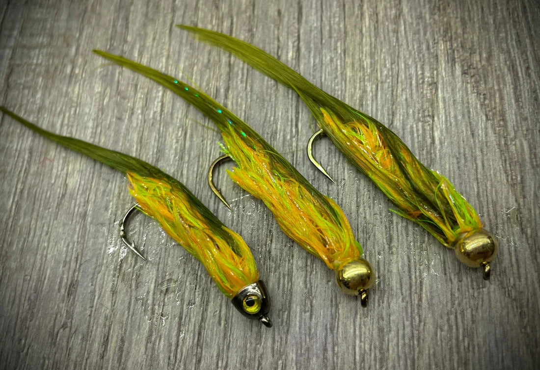 Upavon Fly Cache Minnow Belly