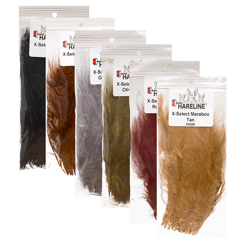 Hareline X Select Marabou Smitty's Fly Box
