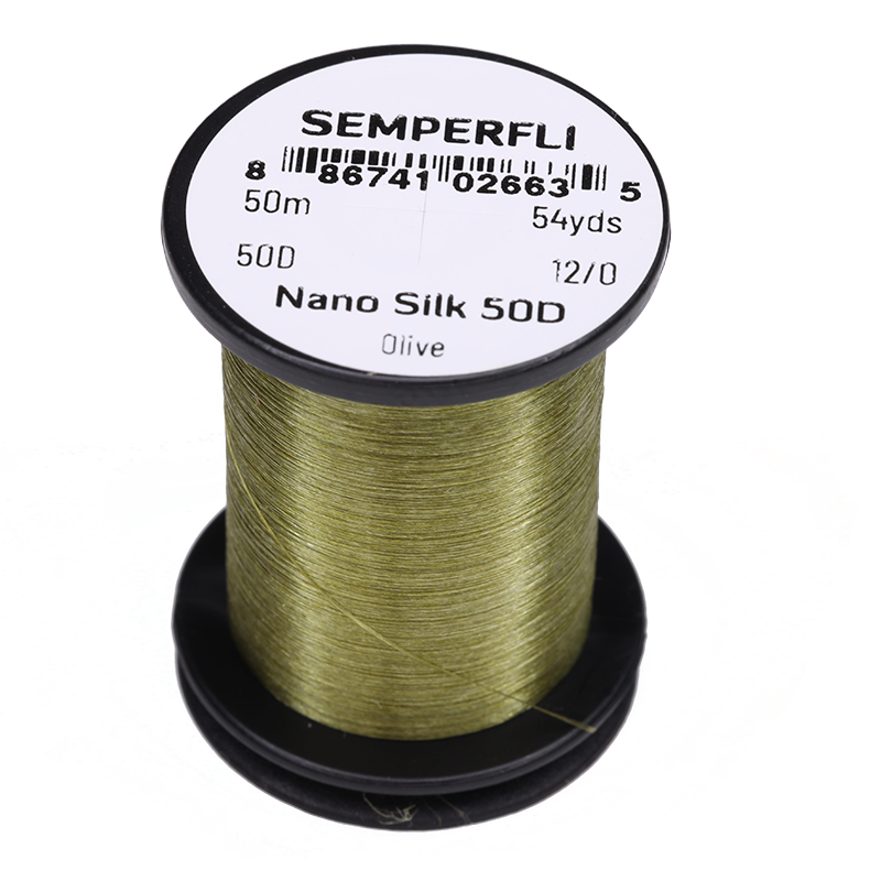 SEMPERFLI Nano Silk 50D 12/0