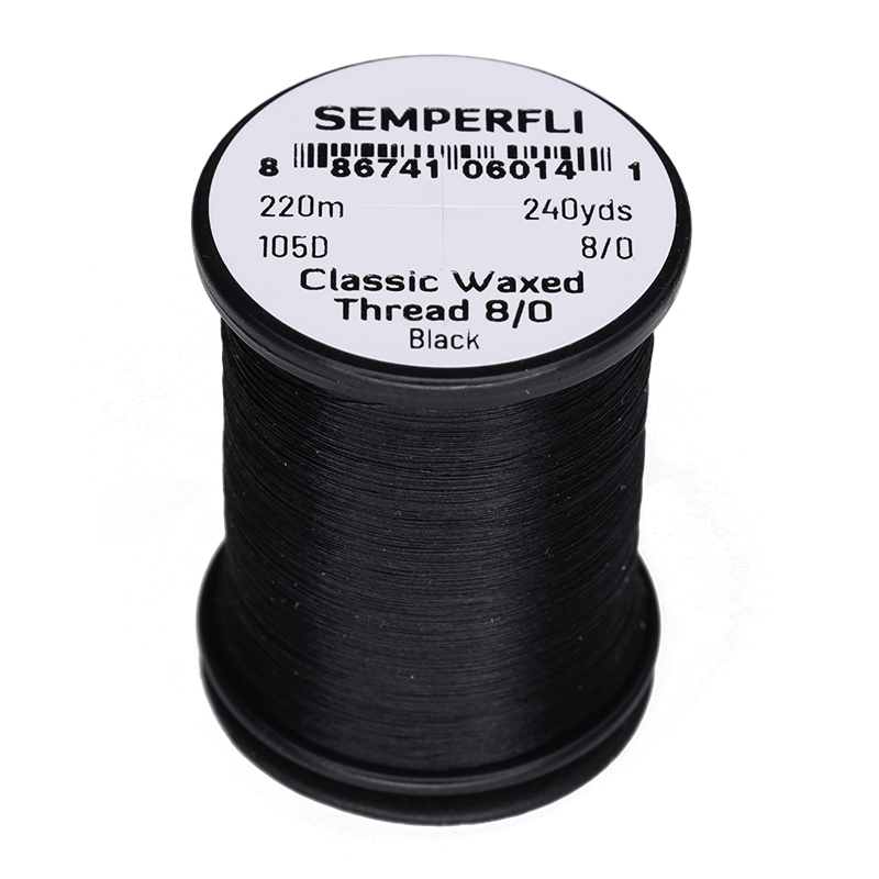 SEMPERFLI 8/0 Waxed Thread