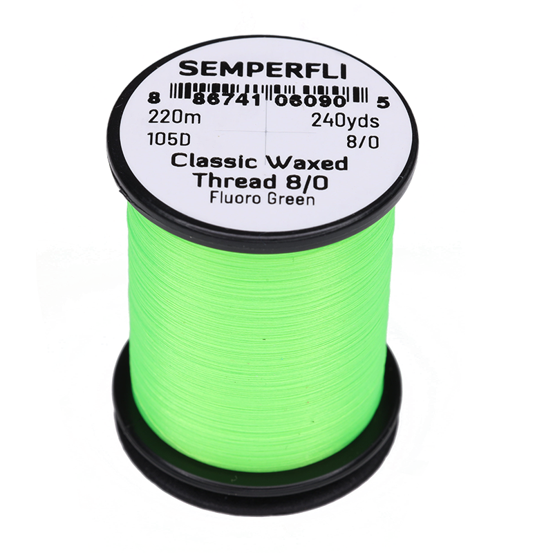 SEMPERFLI 8/0 Waxed Thread