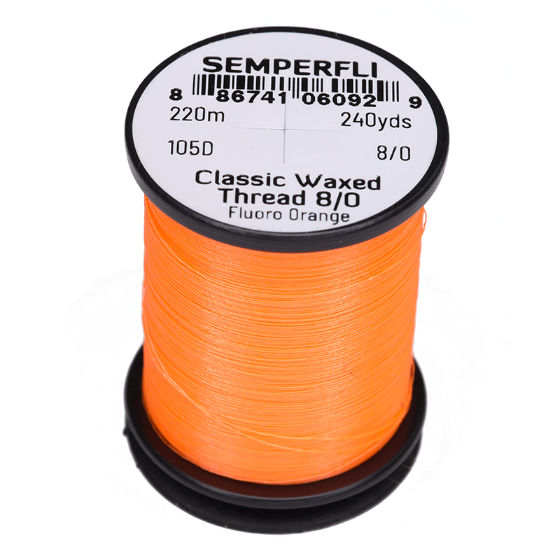 SEMPERFLI 8/0 Waxed Thread
