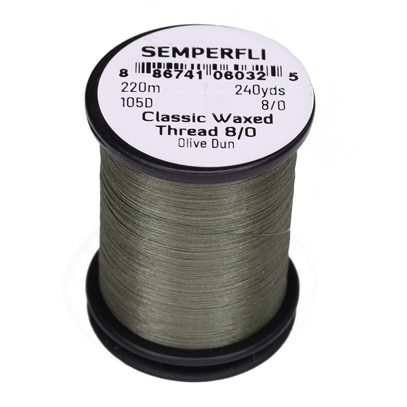 SEMPERFLI 8/0 Waxed Thread
