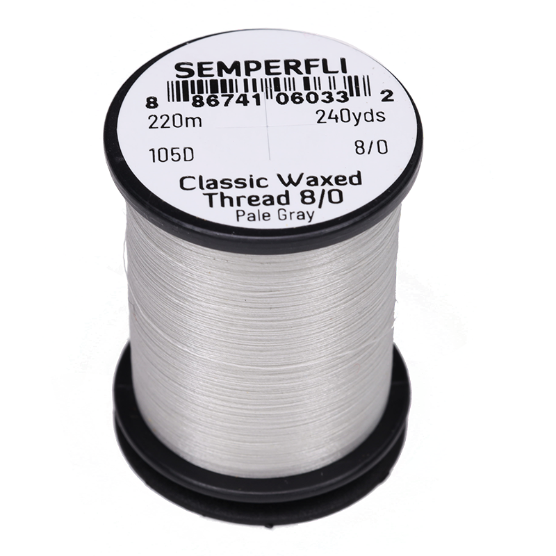 SEMPERFLI 8/0 Waxed Thread