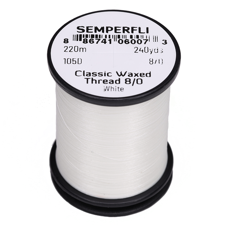 SEMPERFLI 8/0 Waxed Thread