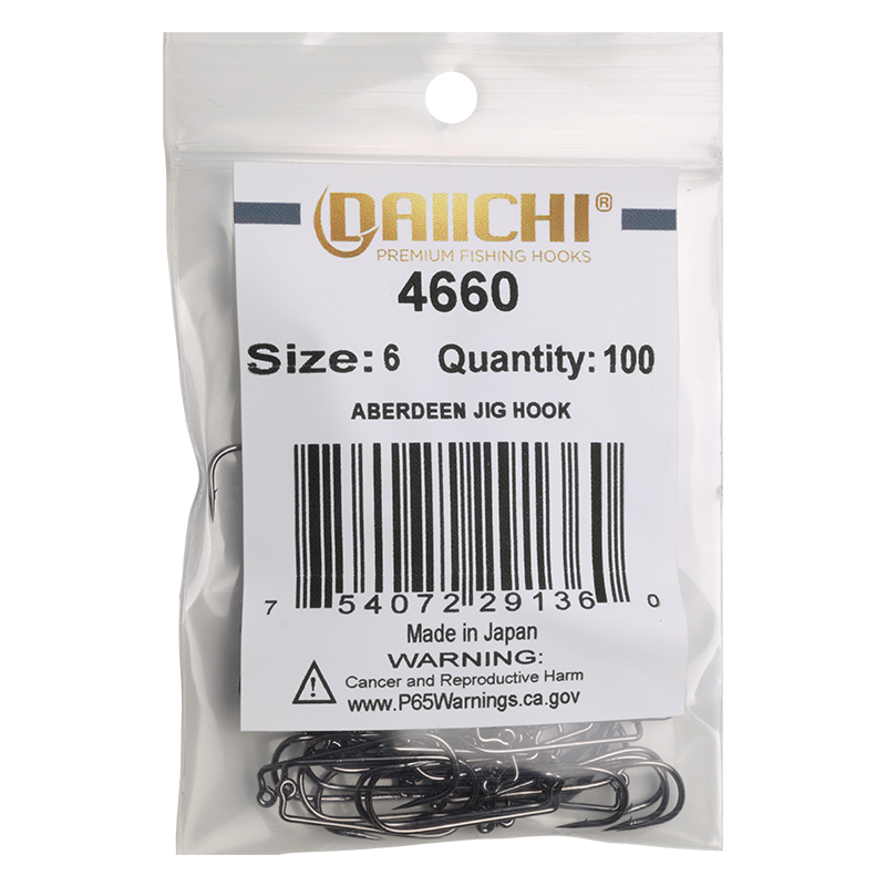 Daiichi 90 Degree Hook (4660)