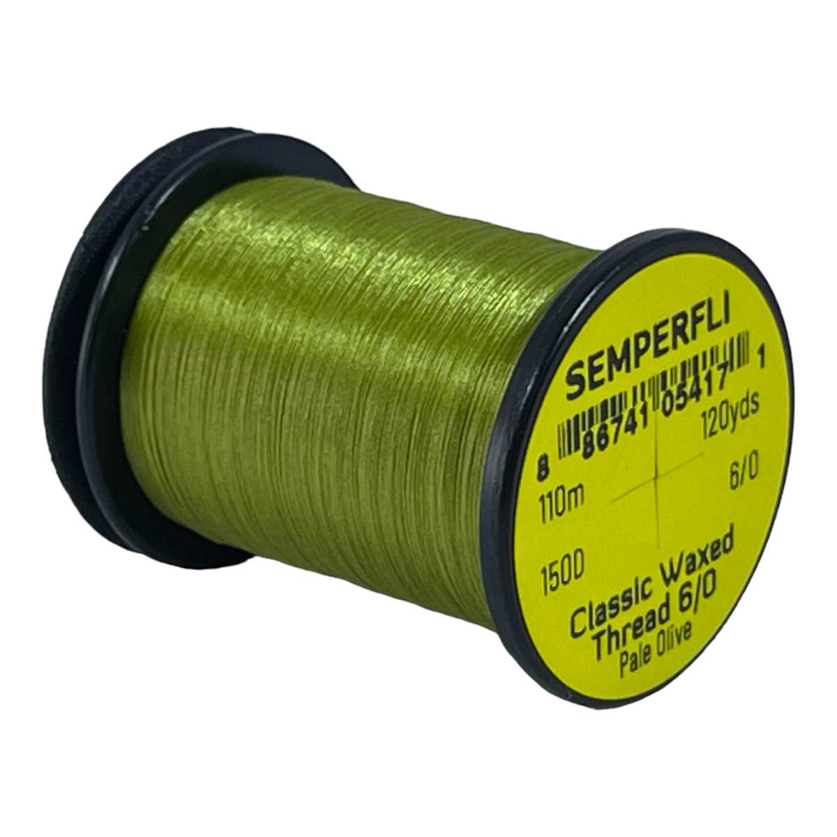 Semperfli Classic Waxed 6/0 Thread
