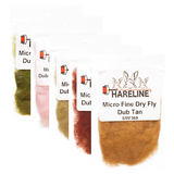 Hareline Micro Fine Dry Fly Dubbing