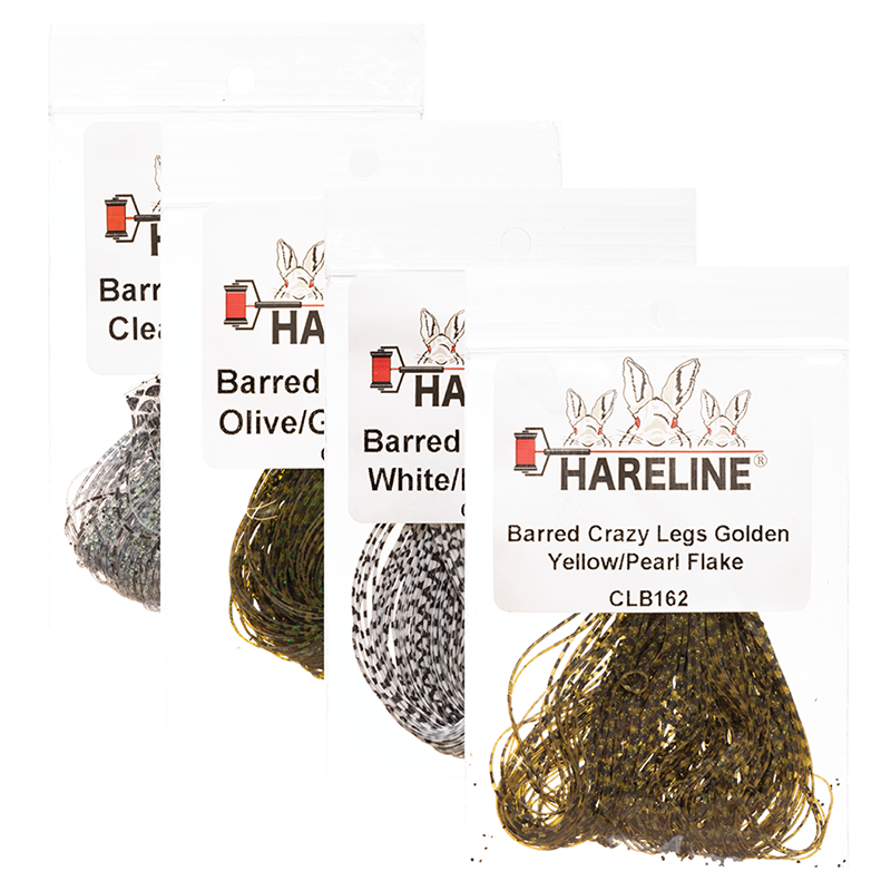 Hareline Barred Crazy Legs