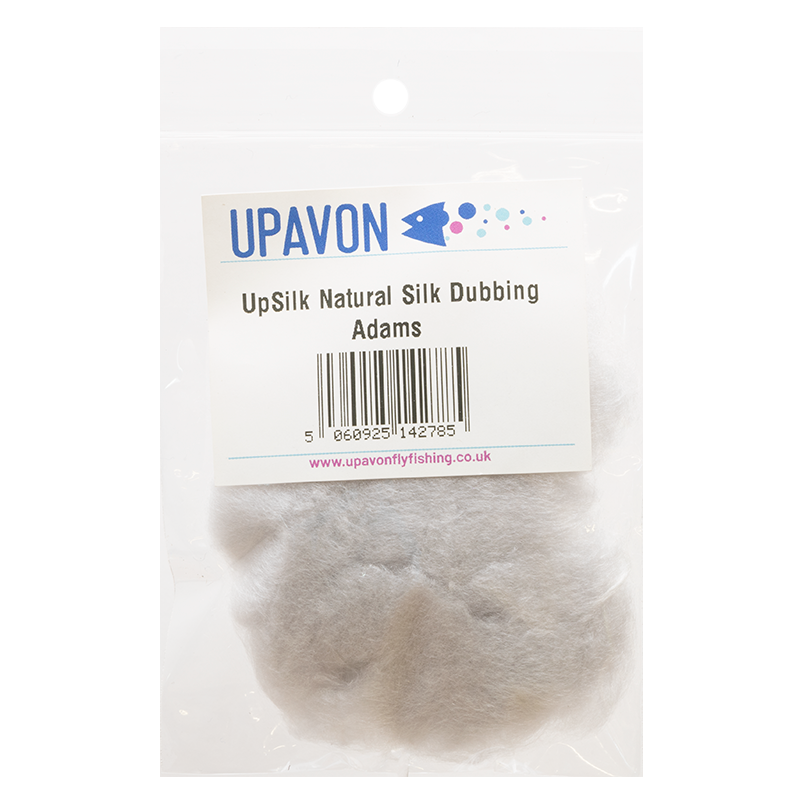 Upavon UpSilk Natural Silk Dubbing