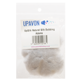 Upavon UpSilk Natural Silk Dubbing