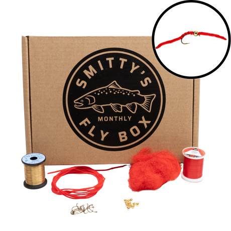 Bead San Juan Worm - Tying Bundle