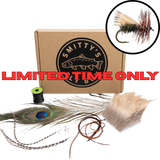 Peacock Caddis - Tying Bundle