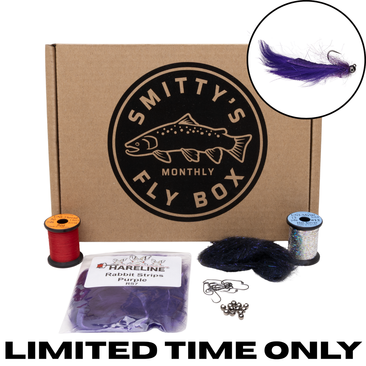 Mini Bunny Leech - Tying Bundle