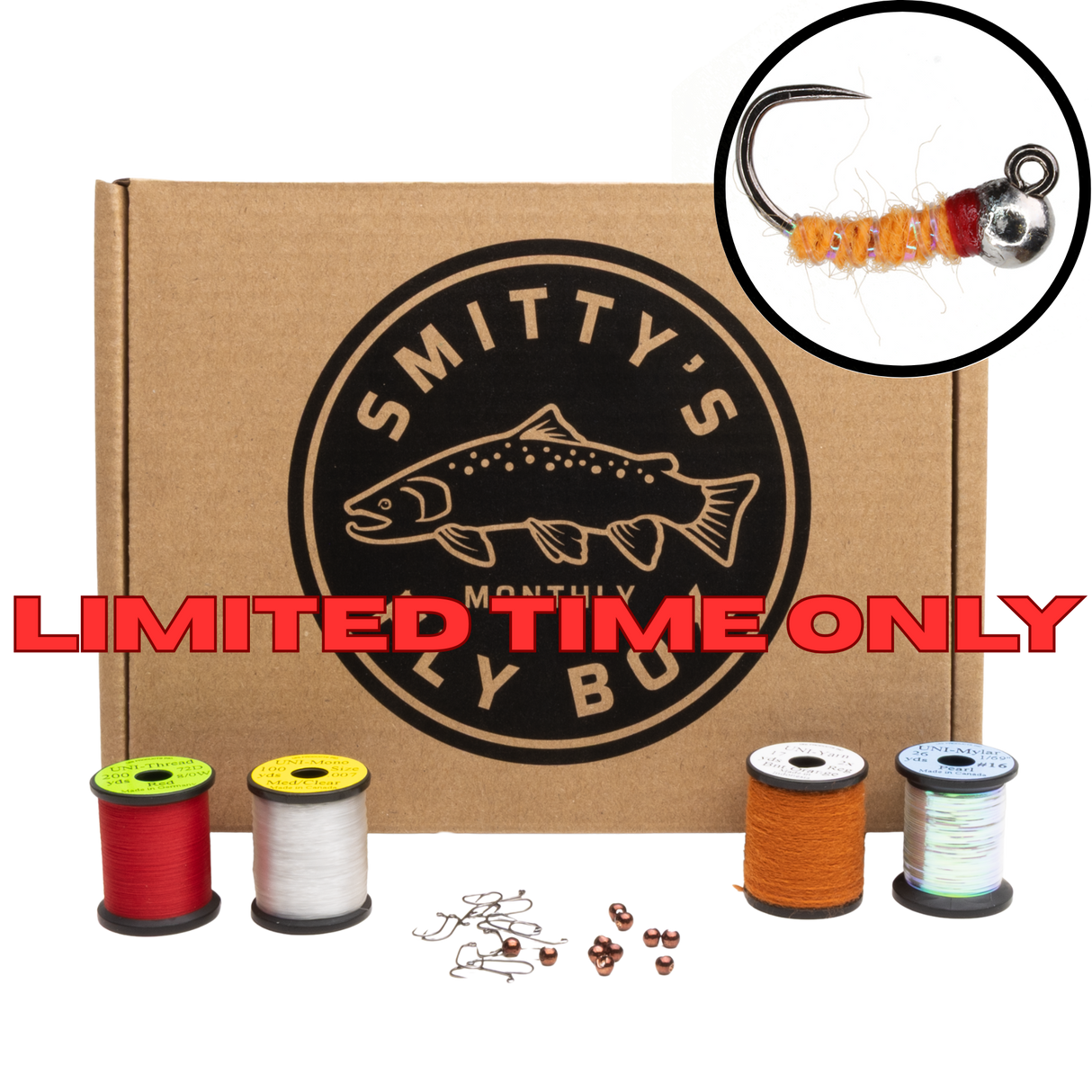 Walts Worm - Tying Bundle