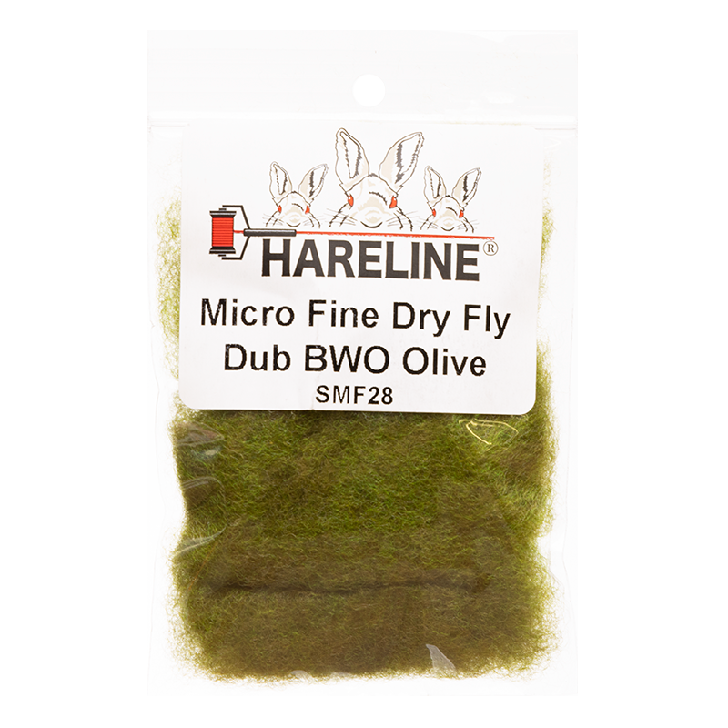 Hareline Micro Fine Dry Fly Dubbing