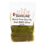 Hareline Micro Fine Dry Fly Dubbing