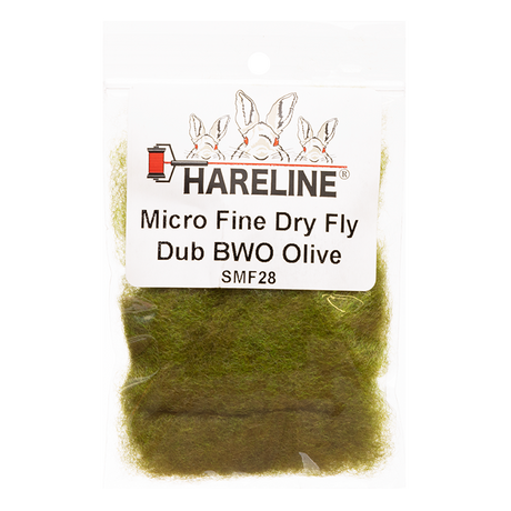 Hareline Micro Fine Dry Fly Dubbing