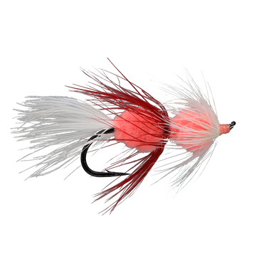 Orange Crystal Double Egg Sperm Fly  Fly fishing flies trout, Fly tying  patterns, Steelhead flies