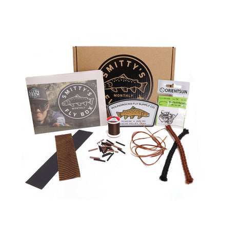 Beginner Fly Tying Subscription Box