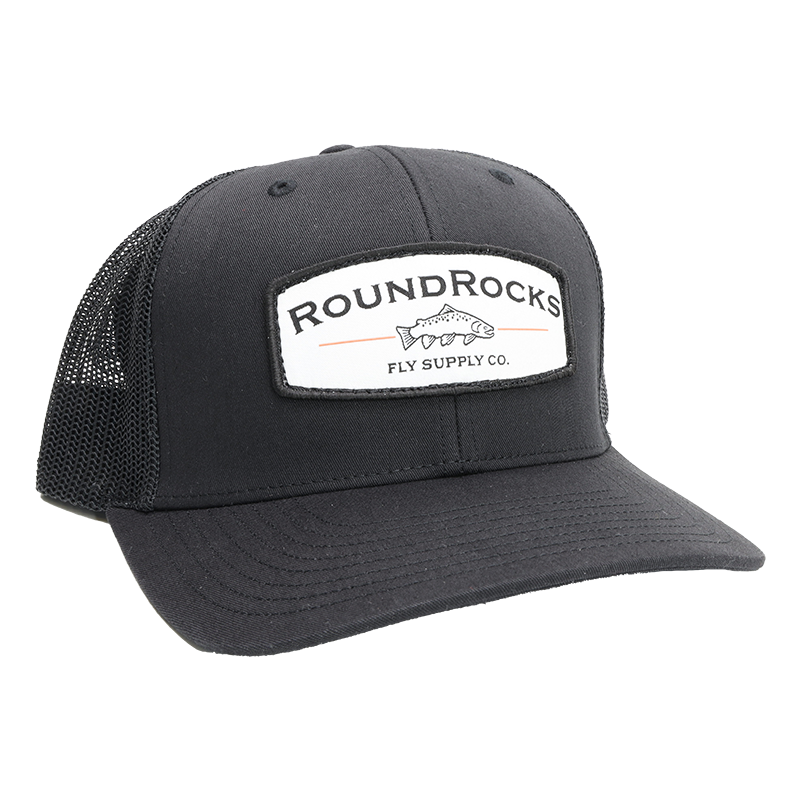 RoundRocks Black Snapback Hat