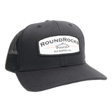 RoundRocks Black Snapback Hat