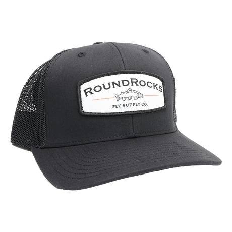 RoundRocks Black Snapback Hat