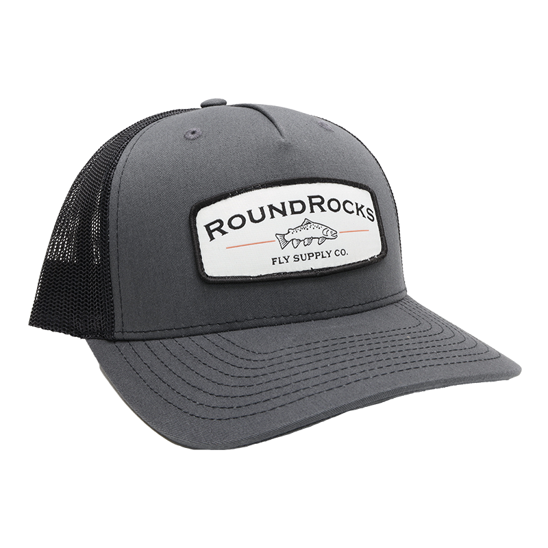 RoundRocks Charcoal Snapback Hat