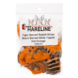 Hareline Tiger Barred Rabbit Strips