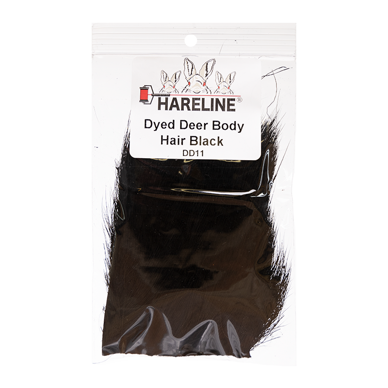 Hareline Dyed Deer Body Hair