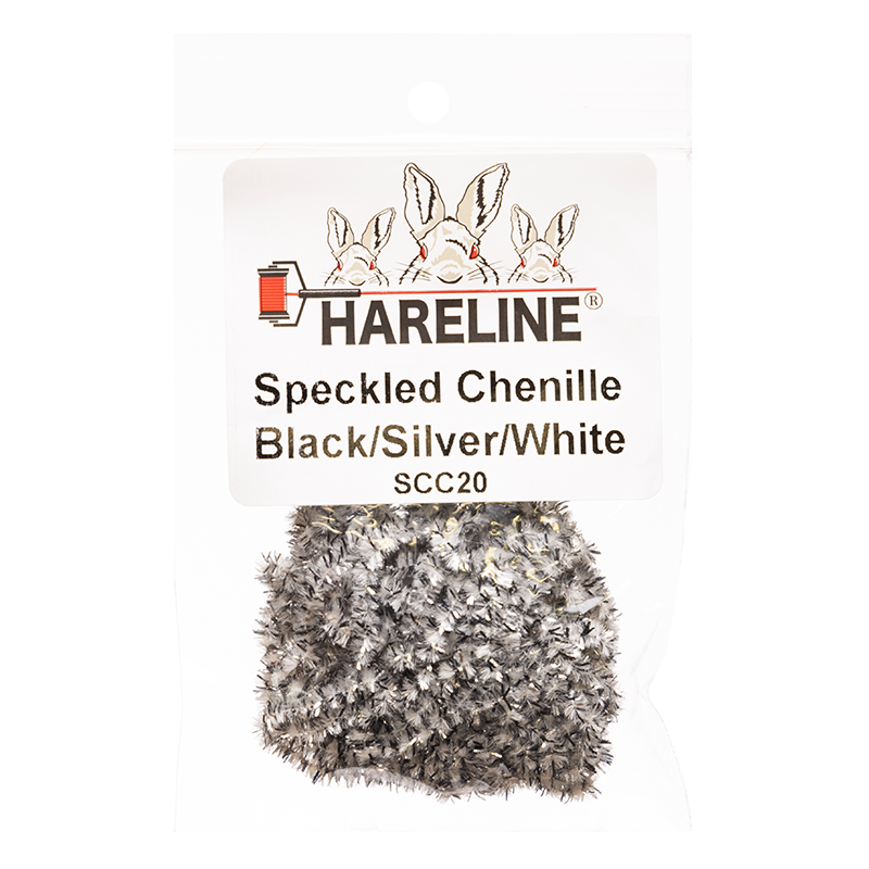 Hareline Speckled Chenille